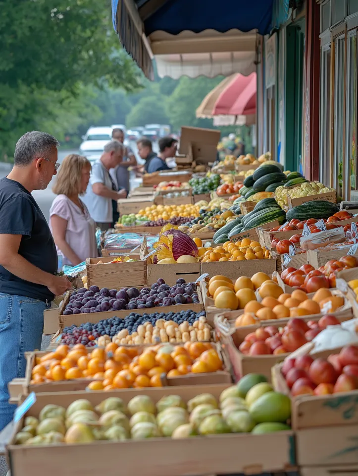 Team von EcoFood im Austausch